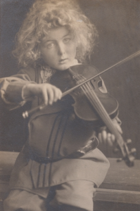 Young portrait of Henry Cowell